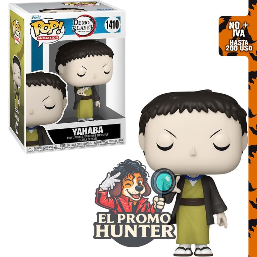 Funko POP! Animación de Demon Slayer - Yahaba, figura coleccionable.