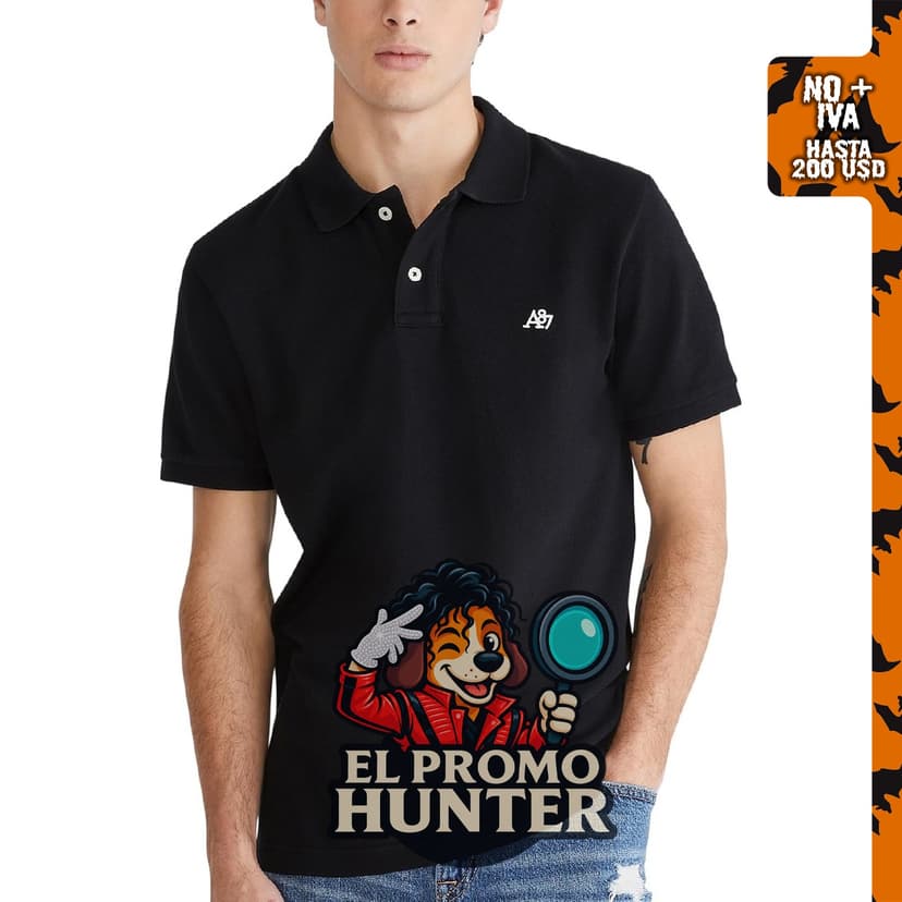 AEROPOSTALE Polo de uniforme de manga corta para hombre.