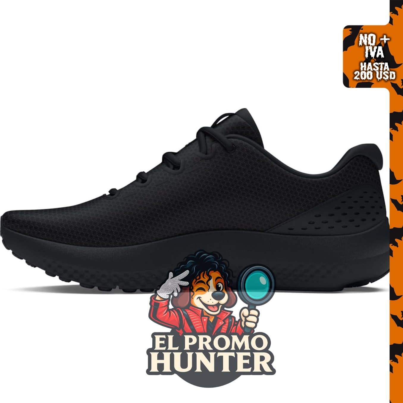 Under Armour Charged Surge 4 - Tenis para hombre.