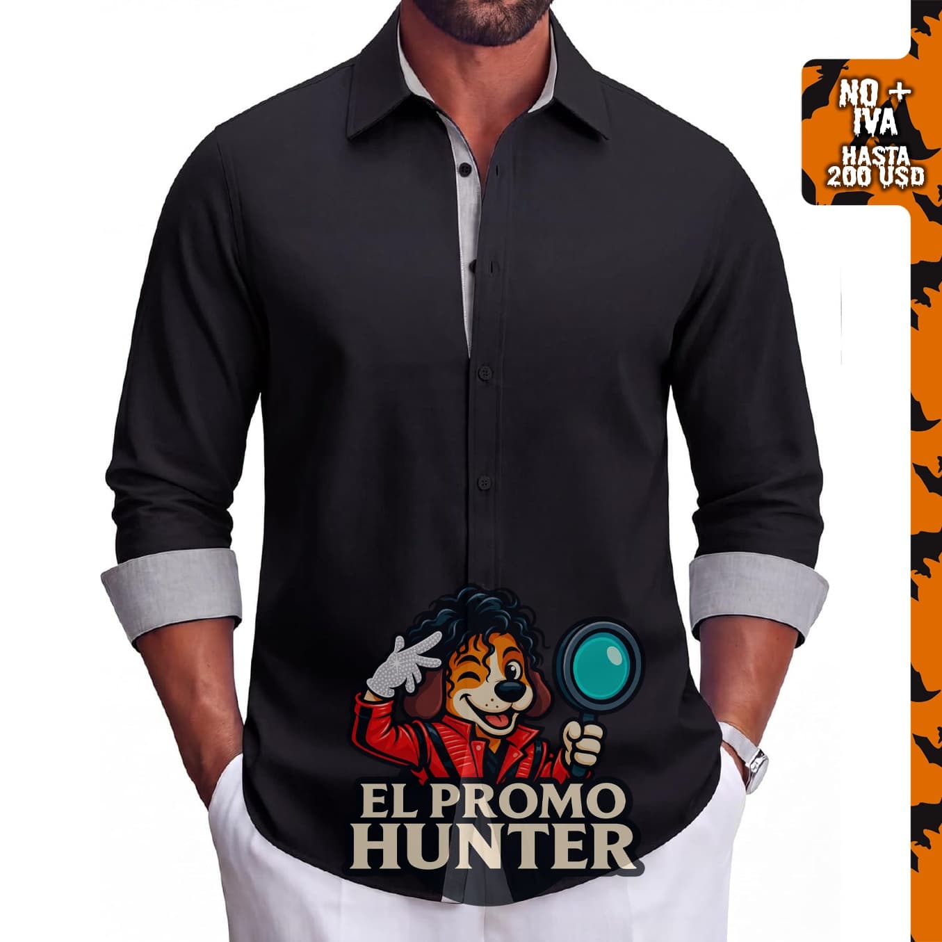 Camisa Oxford de manga larga COOFANDY para hombre, diseño casual con botones.