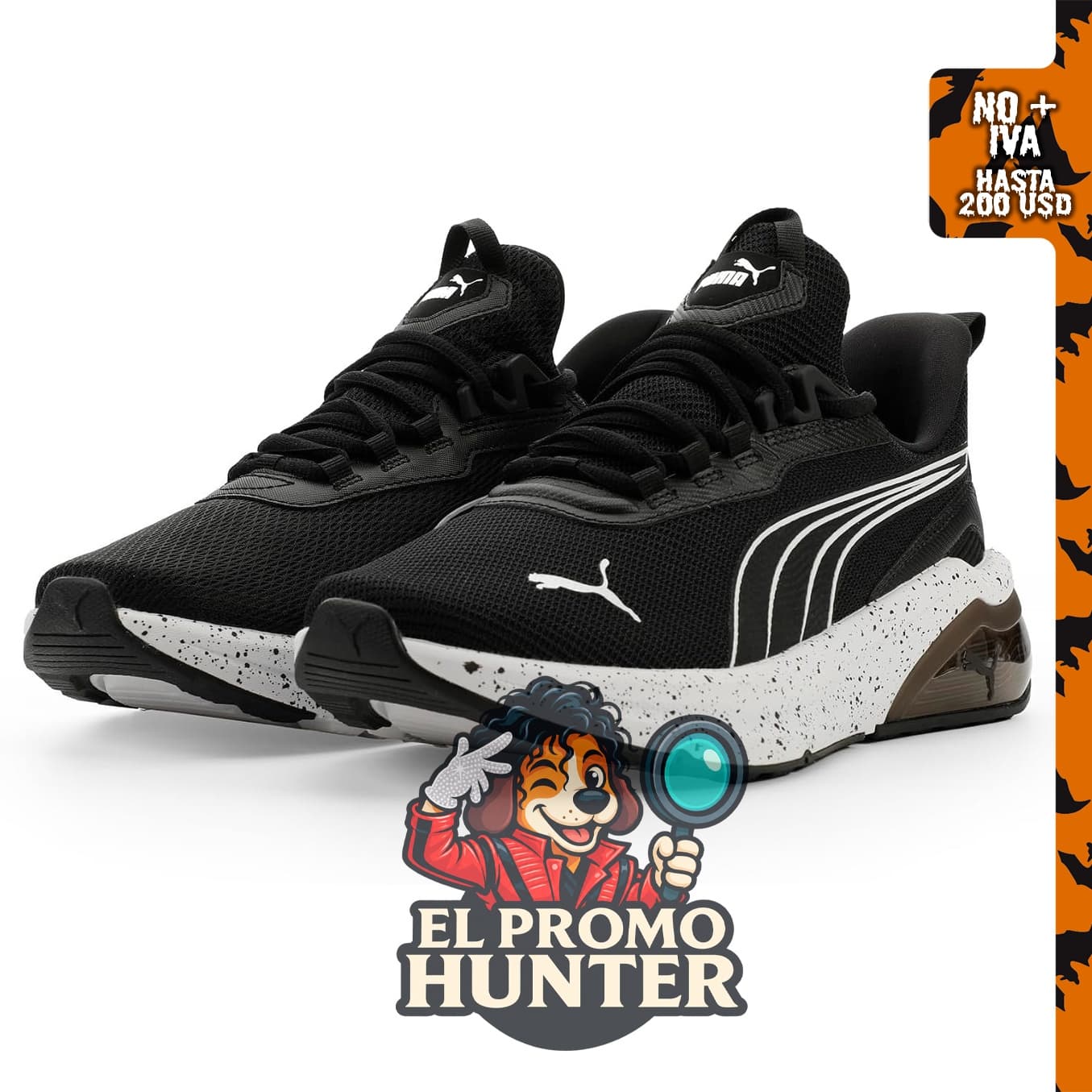 Puma Zapatos Buscador para hombre, calzado masculino.