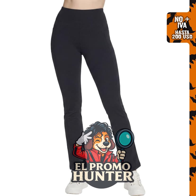 Skechers Pantalón GO Walk Joy para mujer, prenda de vestir cómoda y funcional.