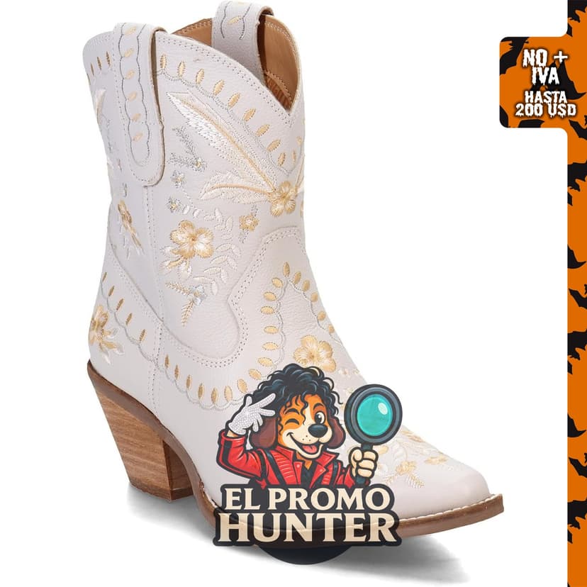 Botas Dingo Primrose DI748 para mujer.