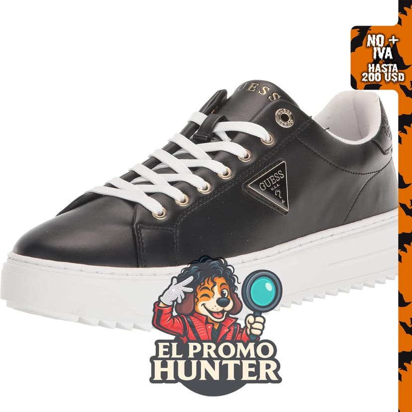 Zapatillas Denesa de GUESS para mujer, diseñadas para uso diario.