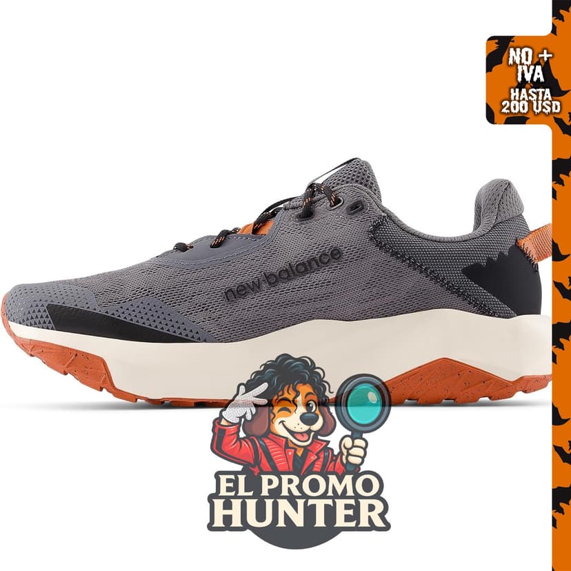 New Balance Dynasoft Nitrel V6, tenis de correr para hombre.