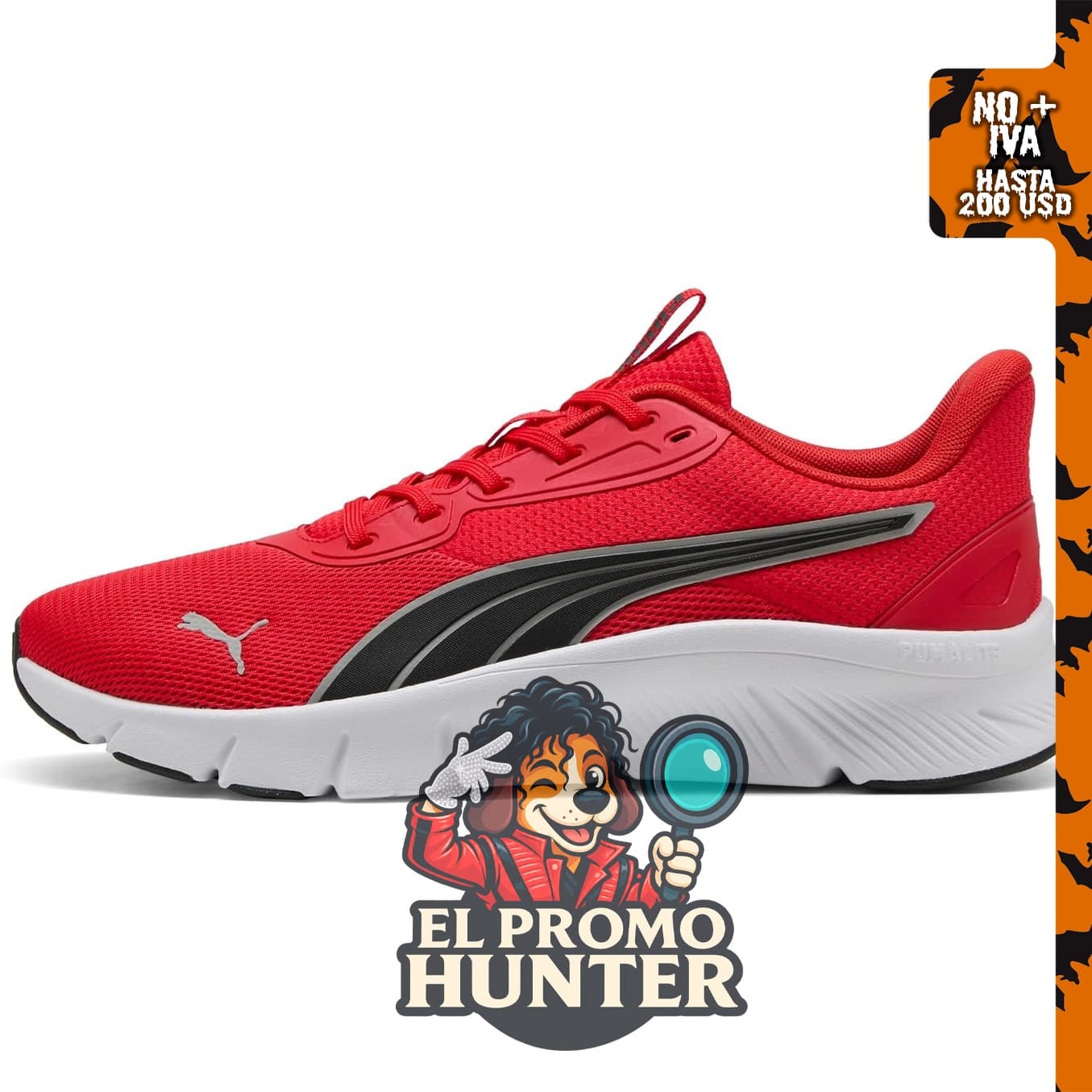 Zapatillas de entrenamiento Puma Flexfocus Lite para hombre.