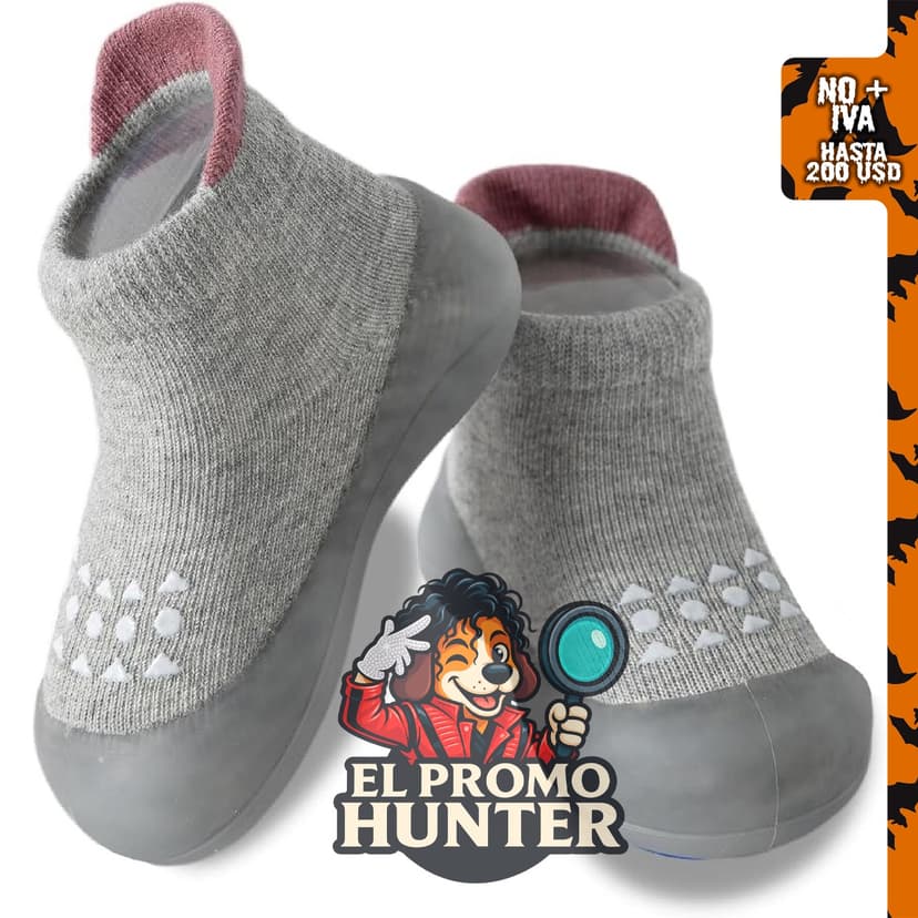 Hstyle Baby Sock Shoes, zapatillas para bebés y niños, tipo calcetín.