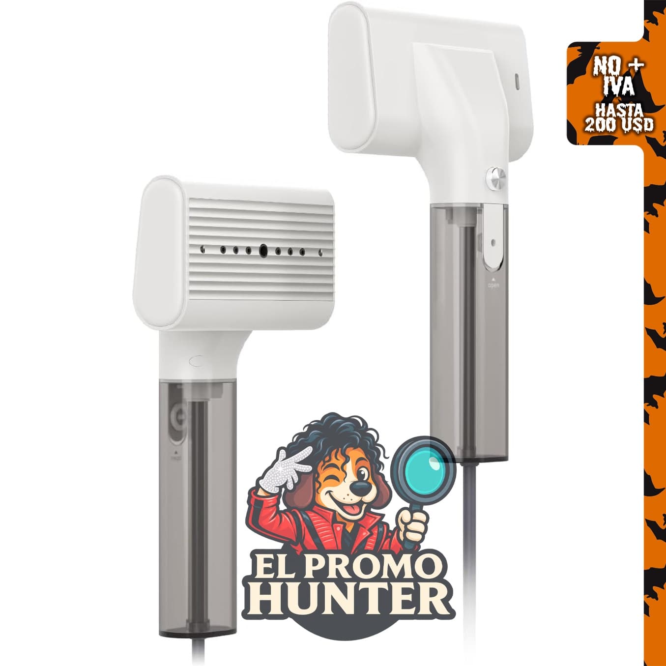 Vaporizador G10 para ropa, planchas de viaje portátiles.