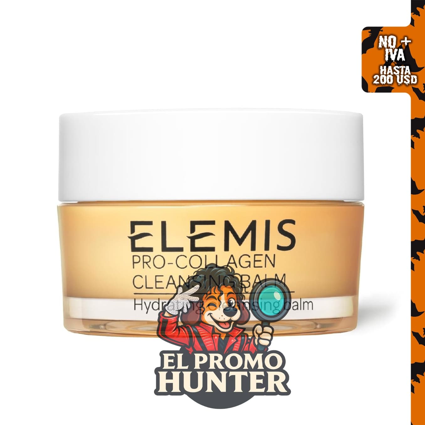Bálsamo limpiador y desmaquillante Pro-Colágeno de ELEMIS, 20 g.