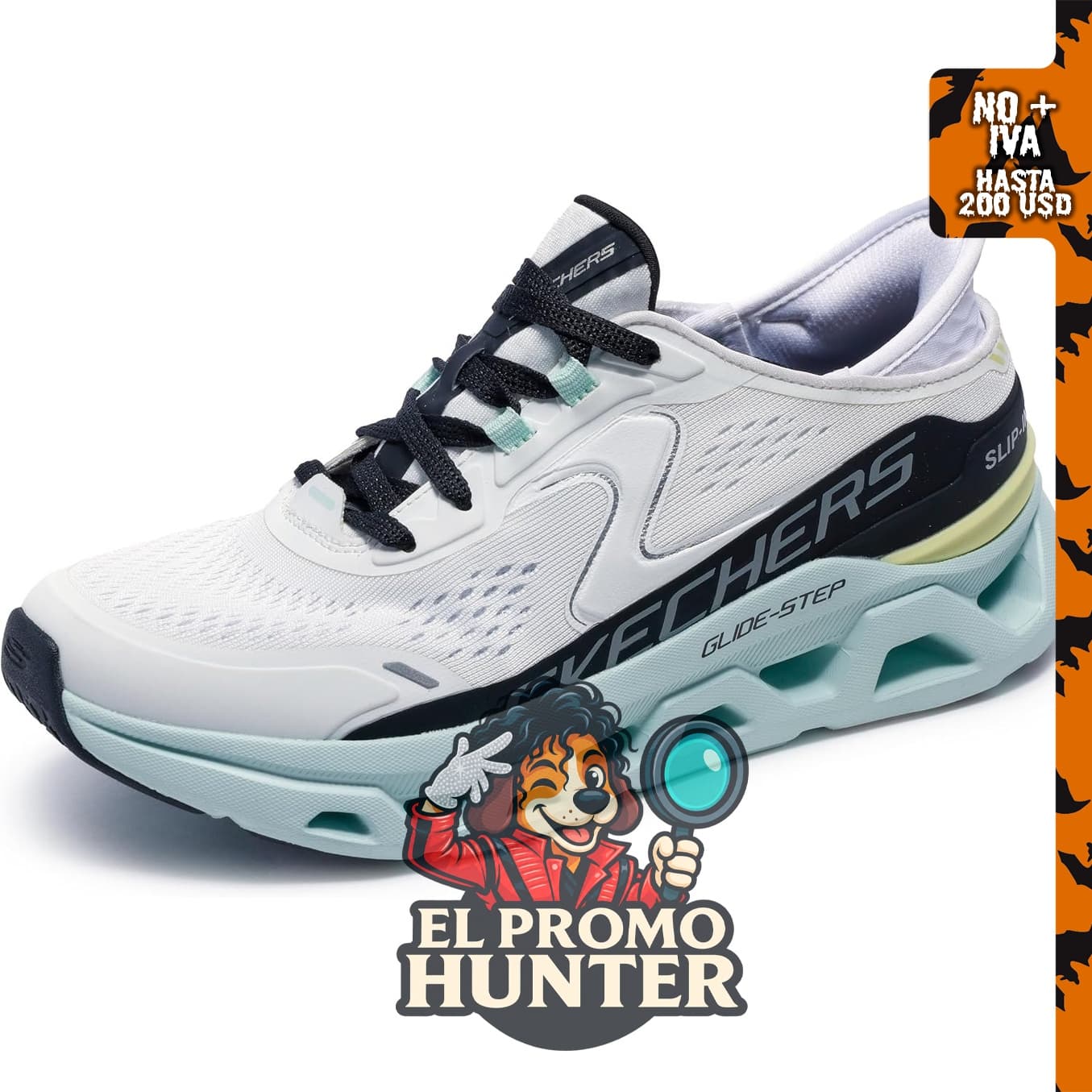 Skechers Tenis Glide-Step Altus para mujer, calzado deportivo con tecnología Glide-Step.