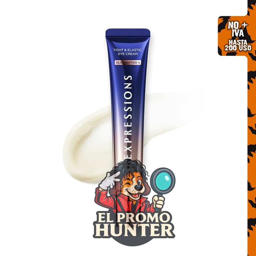Crema antienvejecimiento para debajo de los ojos.