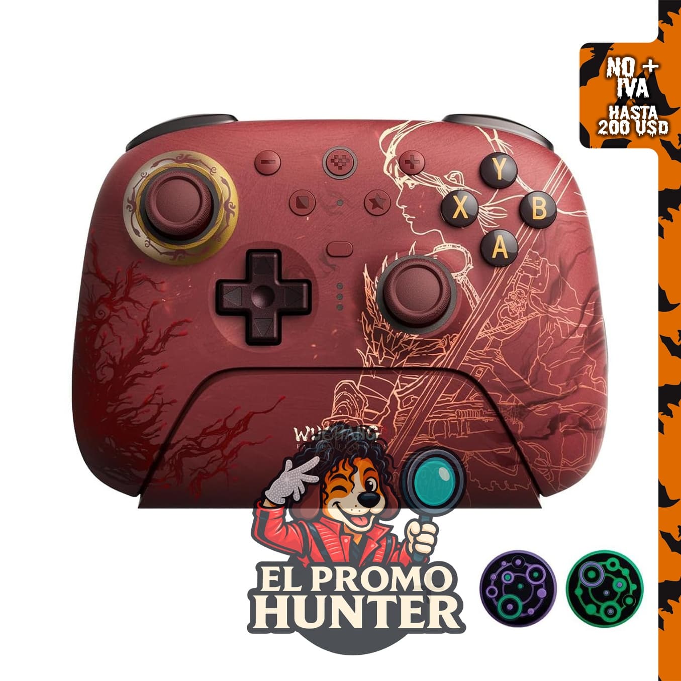8Bitdo Ultimate 2 Controlador Inalámbrico para Juegos - WUCHANG: Fallen Feathers.