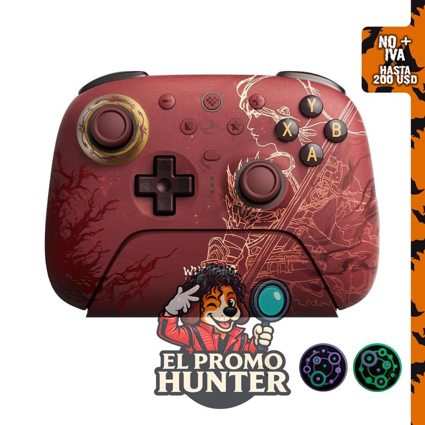 8Bitdo Ultimate 2 Controlador Inalámbrico para Juegos - WUCHANG: Fallen Feathers.