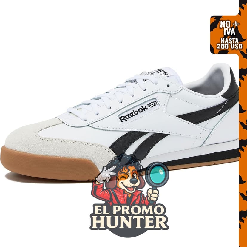 Reebok Campio XT Sneakers para hombre, diseño deportivo.