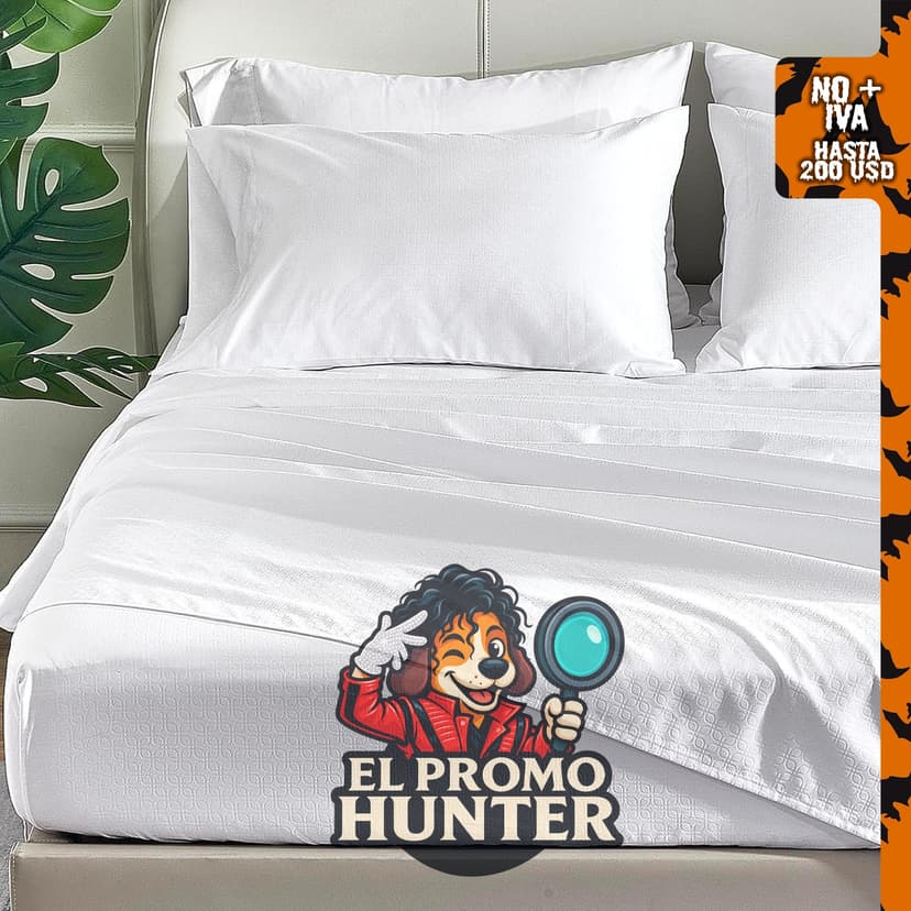 Sábana de microfibra SLEEP ZONE, juego de 4 piezas con bolsillos profundos, tamaño King.