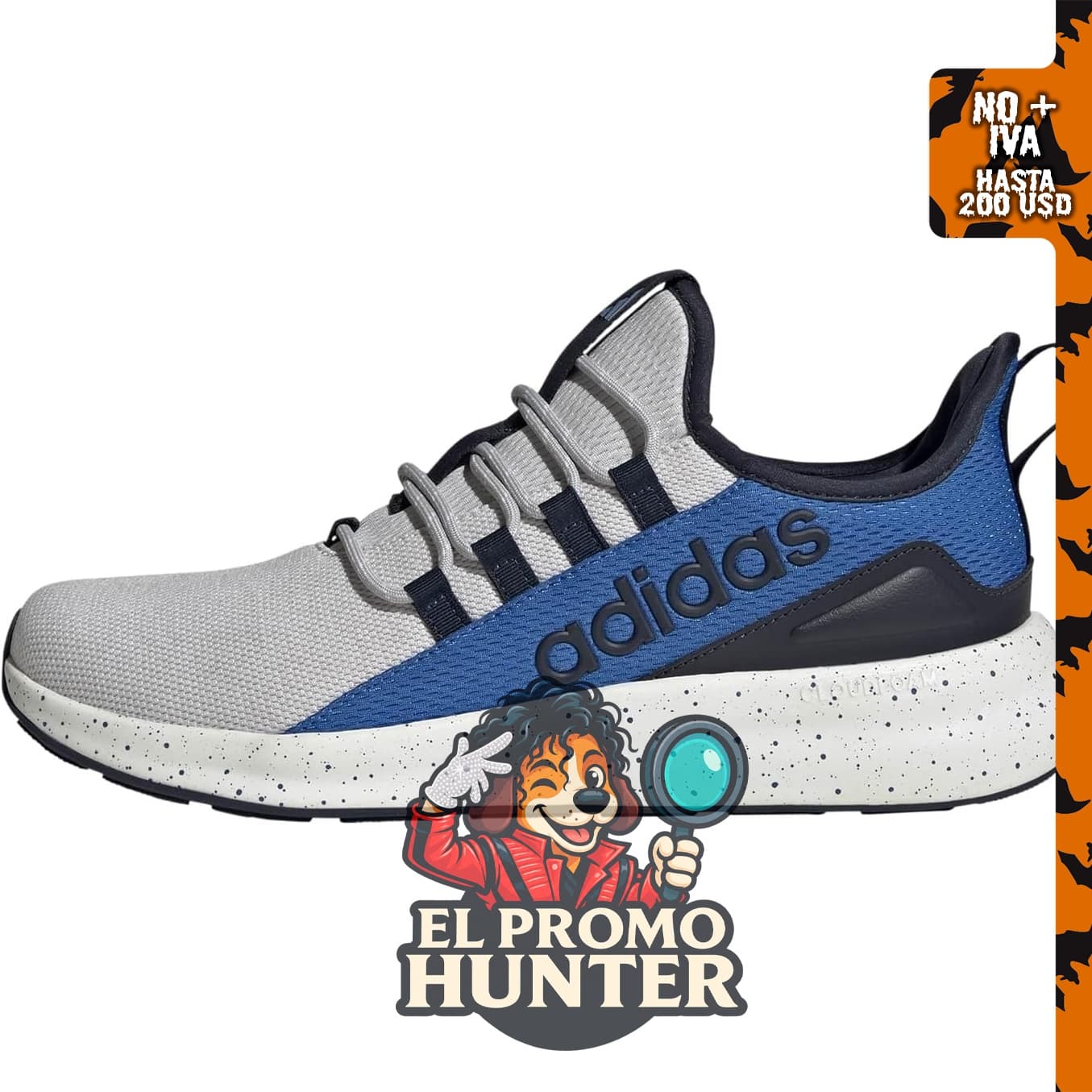 Zapatillas adidas Men's Lite Racer Adapt 8.0 para hombre.
