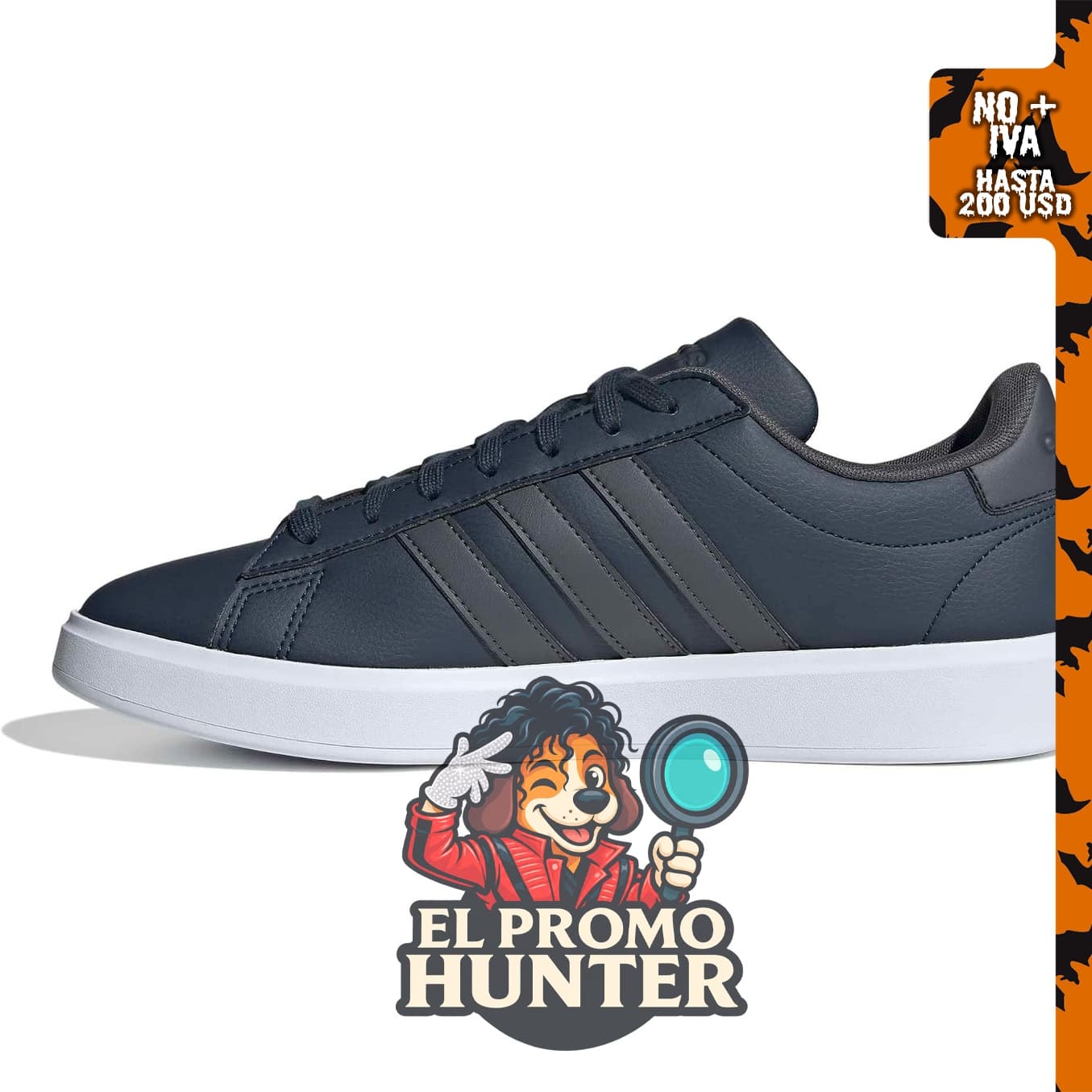 adidas Zapatos Grand Court 2.0 para hombre, calzado deportivo.