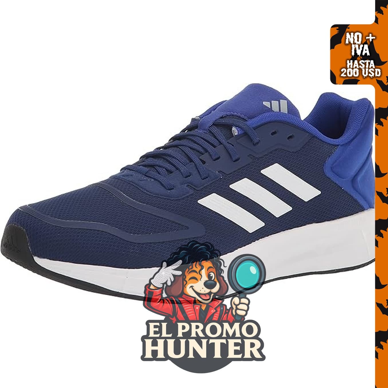 Zapatillas adidas Duramo 10 Wide para mujer, diseñadas para running.