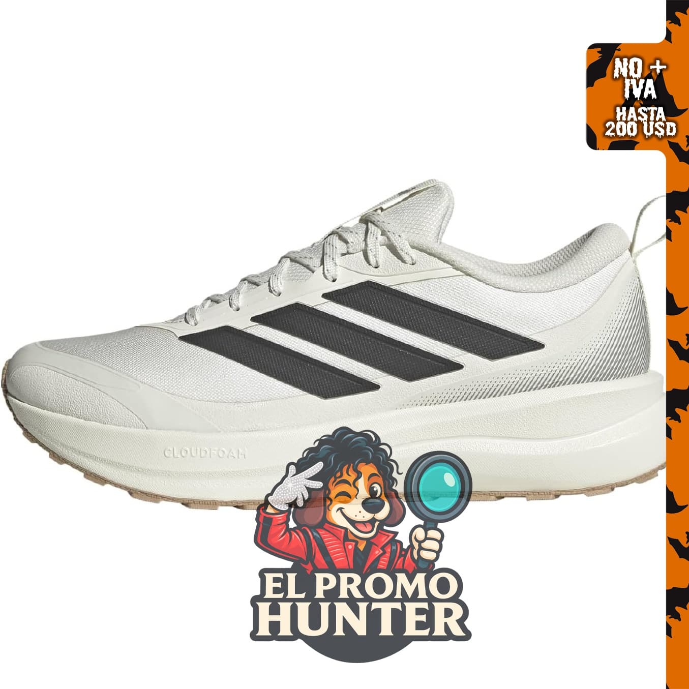 adidas Hombres Runfalcon 6 ATR Zapatillas - Blanco