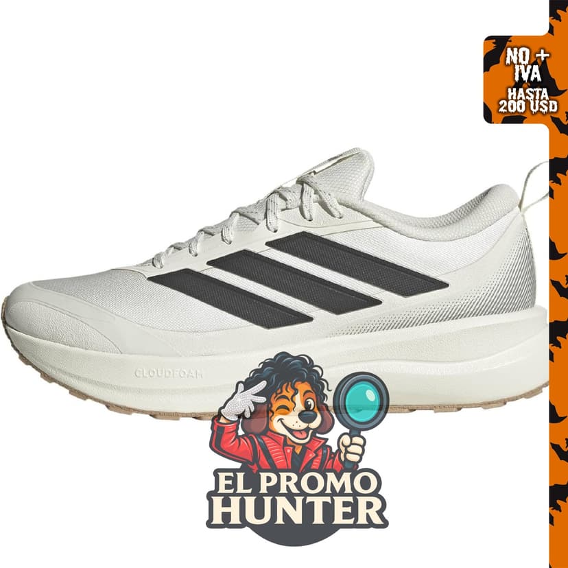 adidas Hombres Runfalcon 6 ATR Zapatillas - Blanco