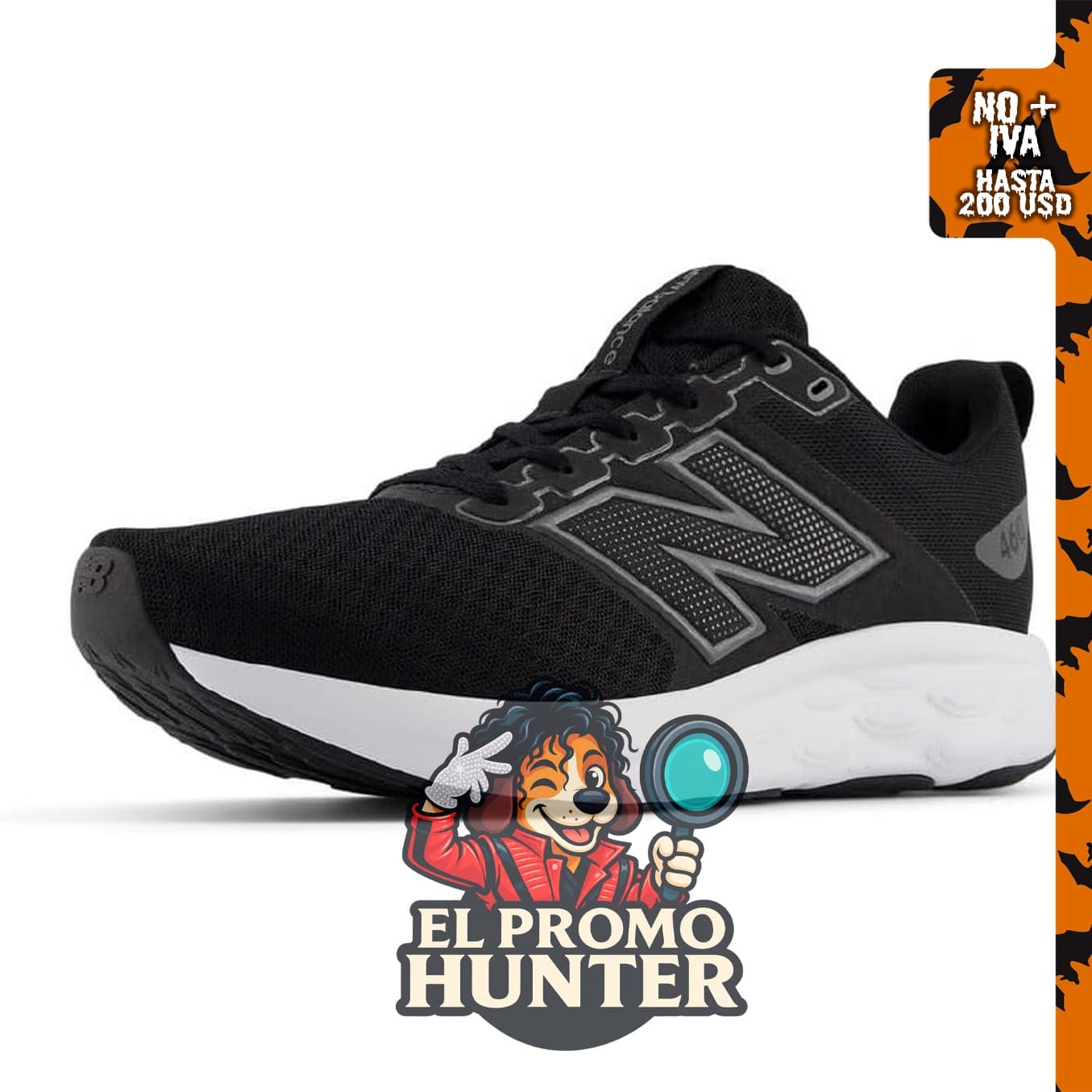 New Balance 460 V4 para hombre, calzado deportivo.