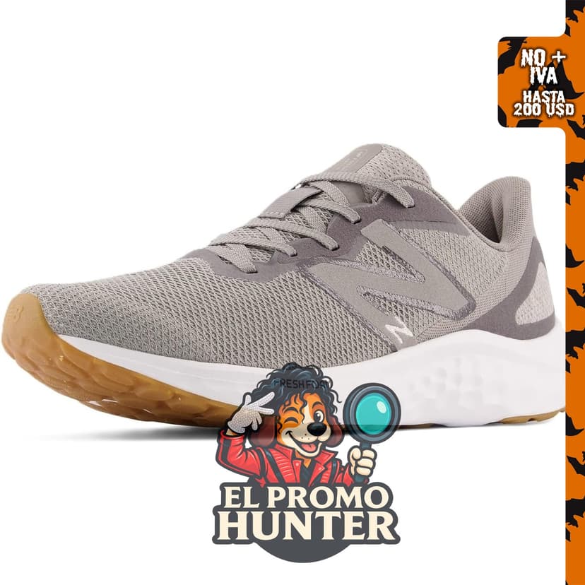 New Balance Arishi V4 - Tenis de correr con tecnología Fresh Foam para hombre.