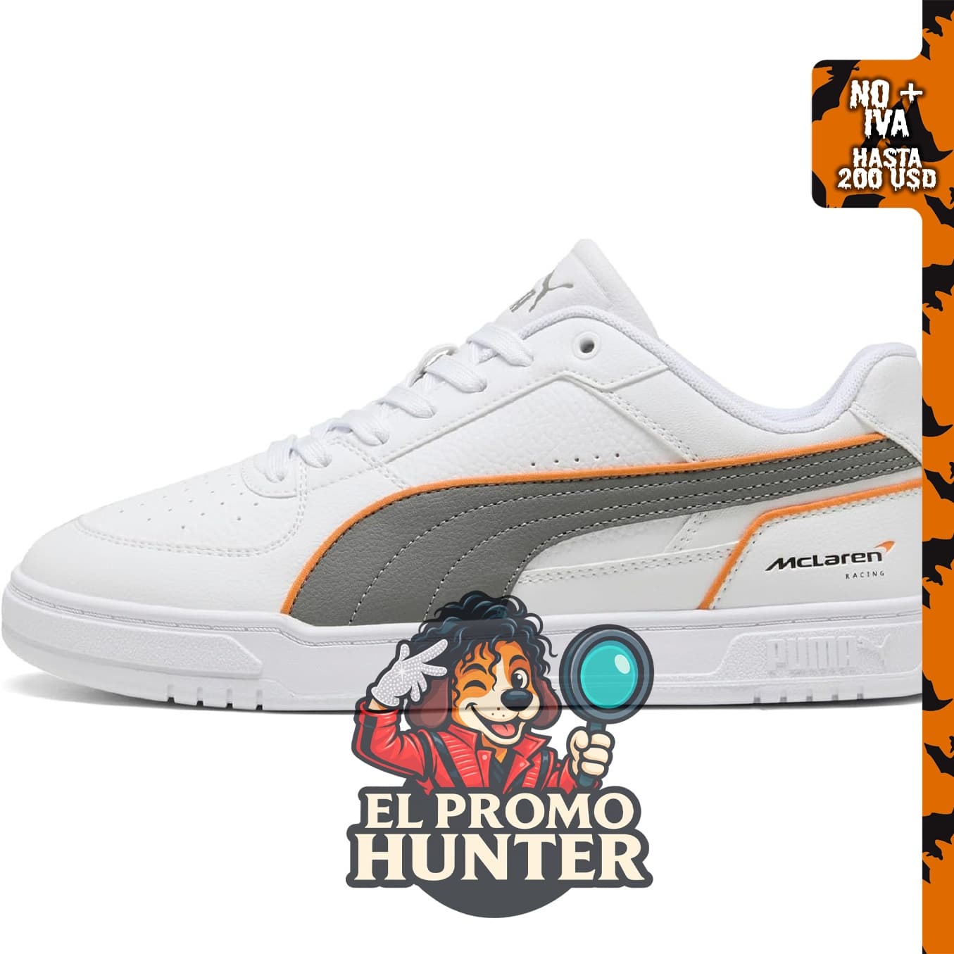 Puma Zapatos Mcclaren Racing Caven III para hombre, calzado deportivo.