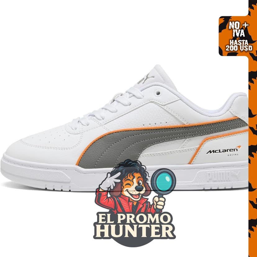 Puma Zapatos Mcclaren Racing Caven III para hombre, calzado deportivo.