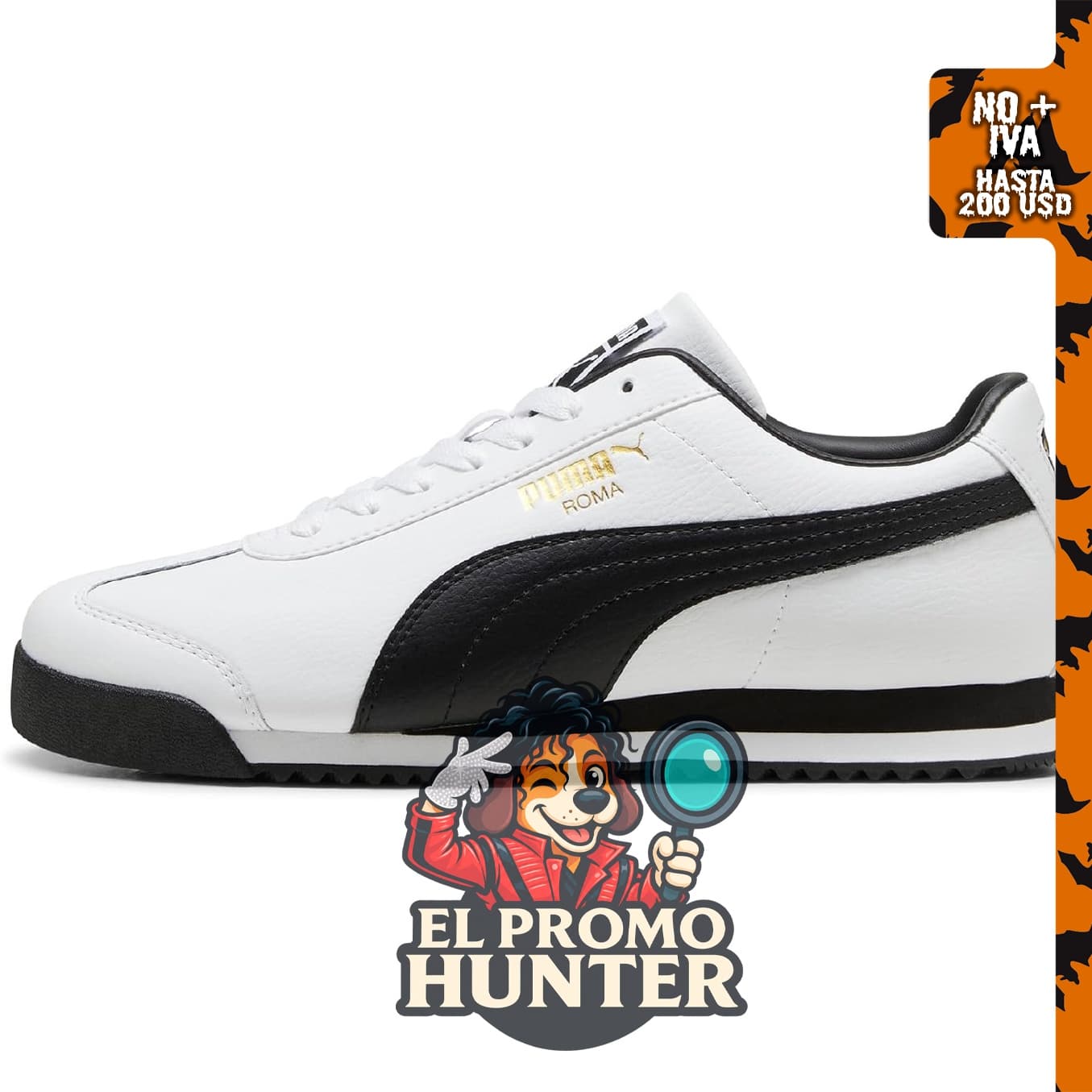 Zapatillas PUMA Roma para hombre.