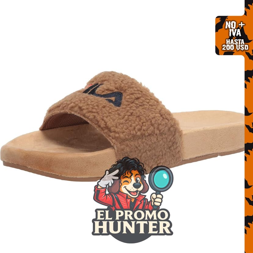 Sandalias mullidas Fila para mujer.