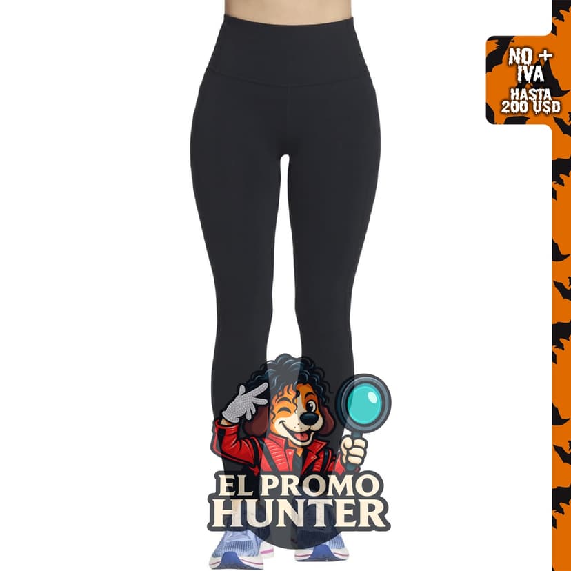 Leggings Skechers GO WALK HW para mujer, diseñados para comodidad y movilidad.