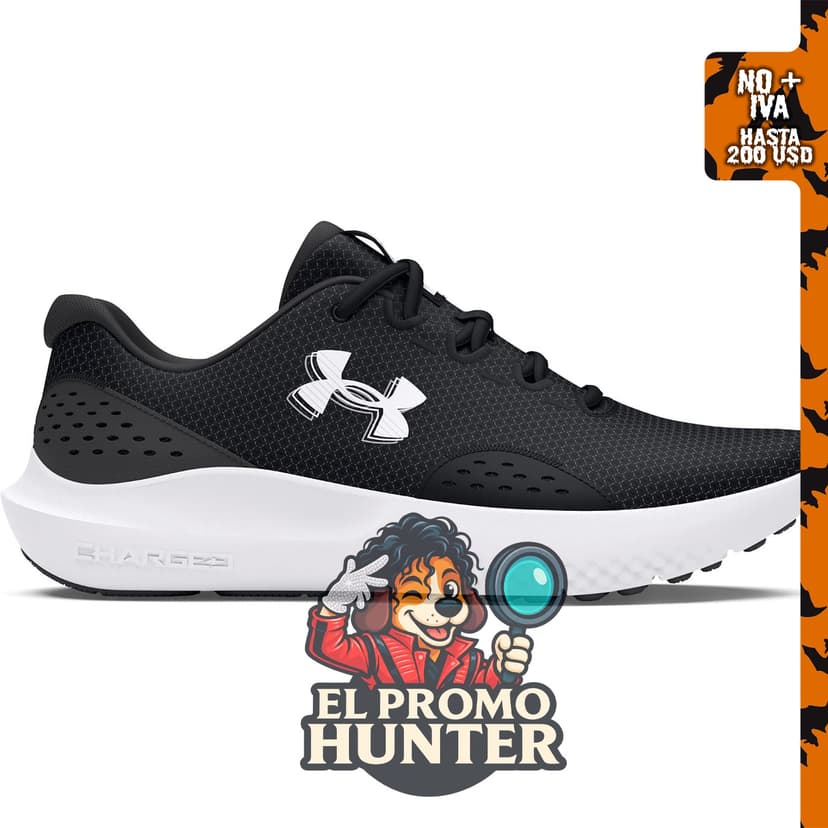 Under Armour Charged Surge 4 - Tenis para hombre.