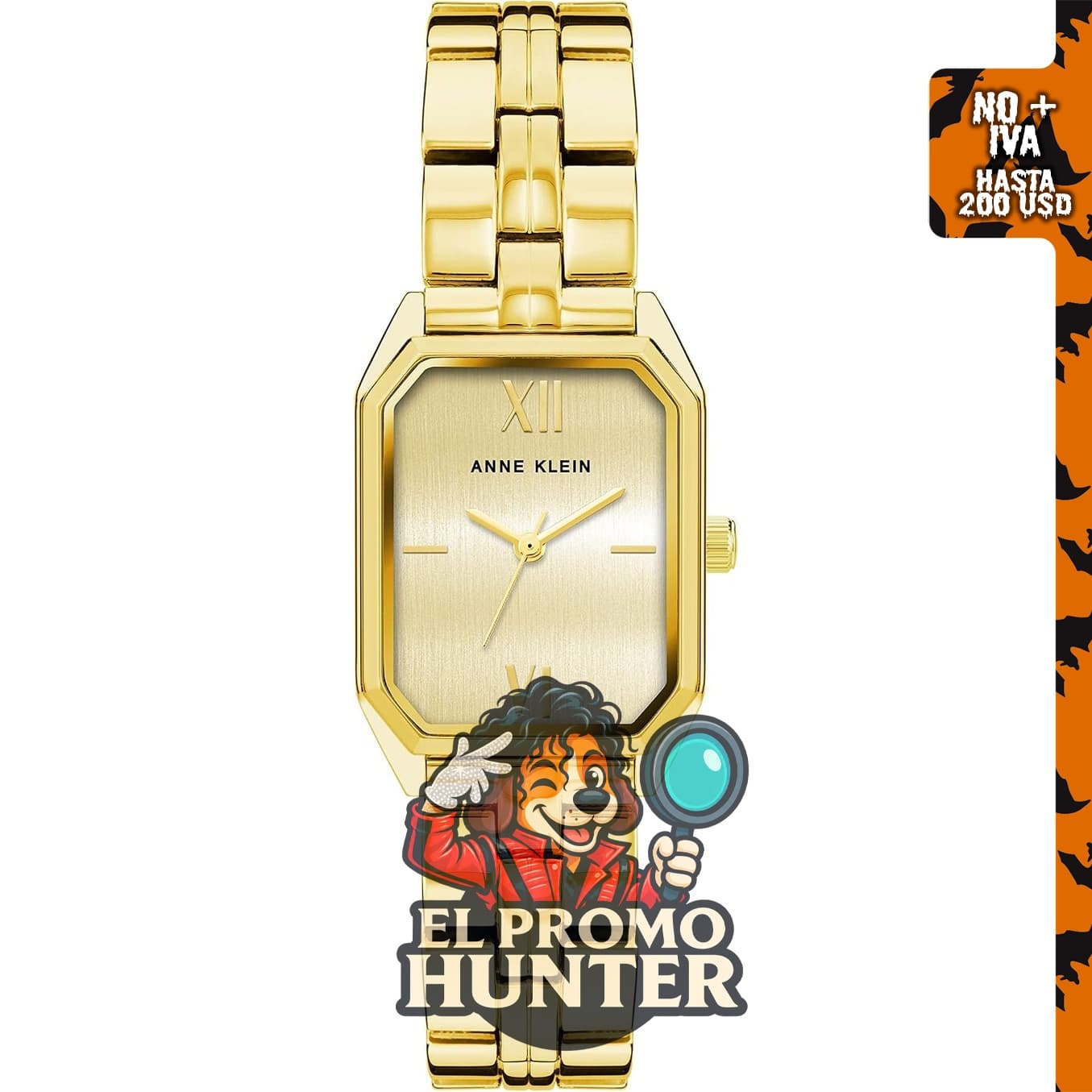 Reloj de pulsera Anne Klein para mujer.