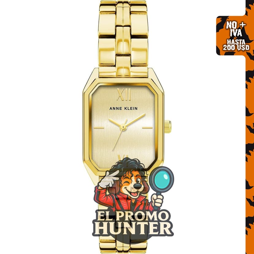 Reloj de pulsera Anne Klein para mujer.