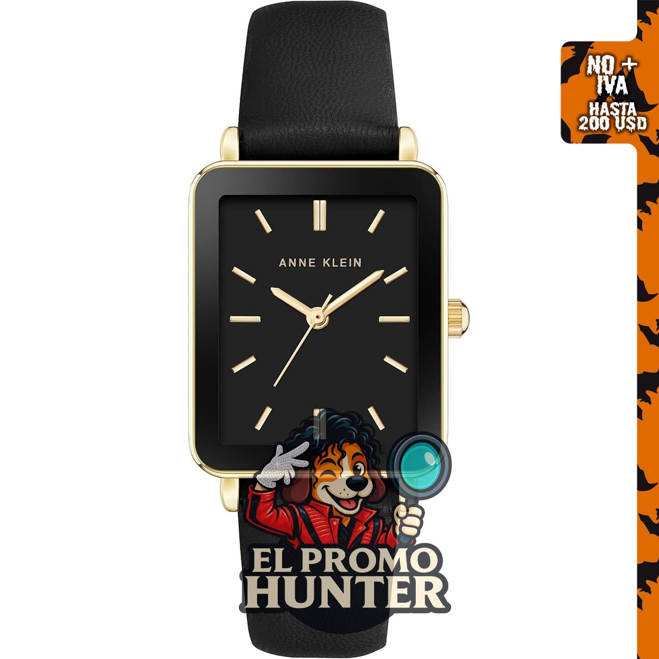 Anne Klein AK/3702 - Reloj de pulsera para mujer.