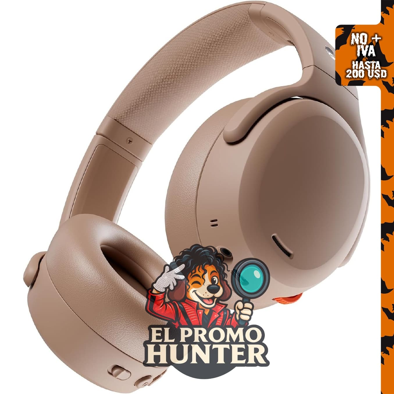 Skullcandy Crusher ANC 2 Auriculares Inalámbricos con Cancelación de Ruido