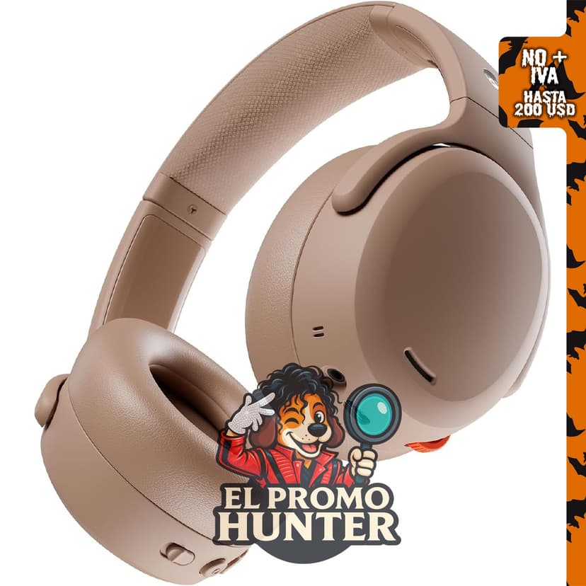 Skullcandy Crusher ANC 2 Auriculares Inalámbricos con Cancelación de Ruido