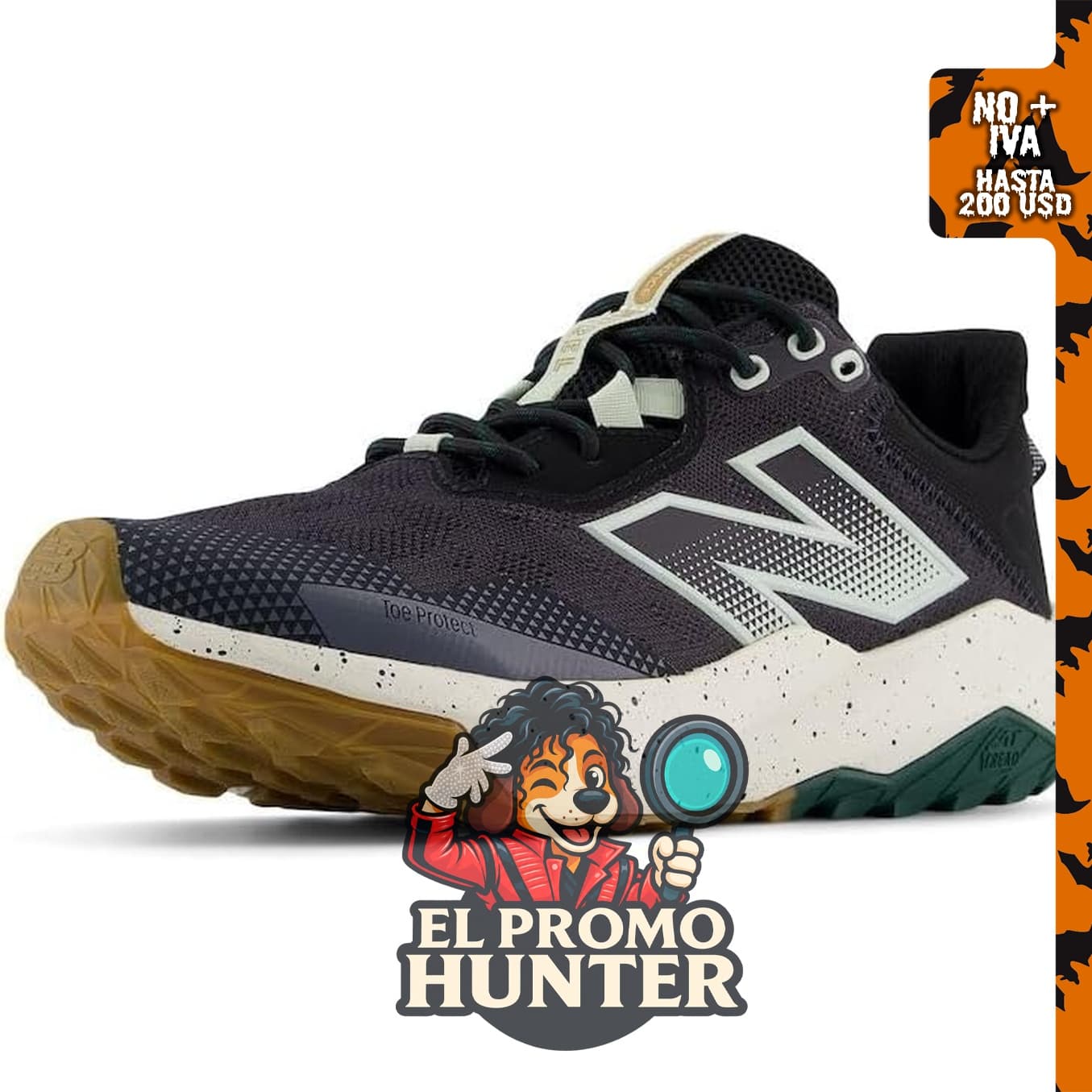 New Balance Dynasoft Nitrel V6 - Tenis de correr para hombre.