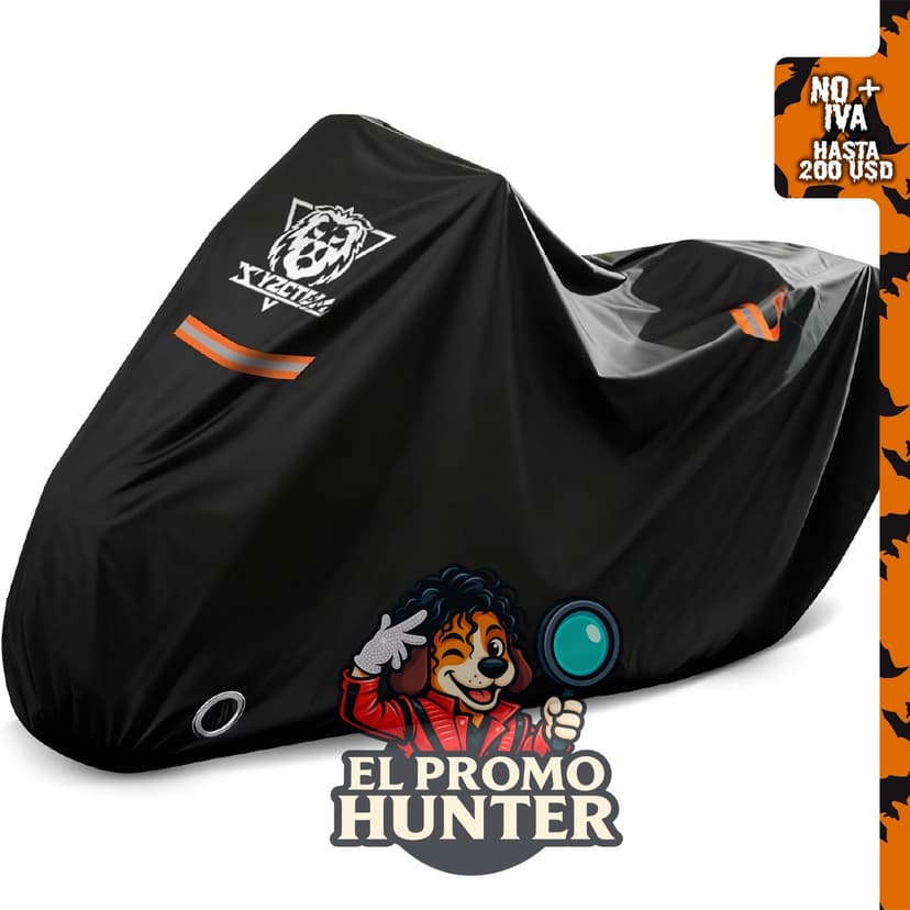 XYZCTEM Funda impermeable para motocicleta, adecuada para todas las estaciones.