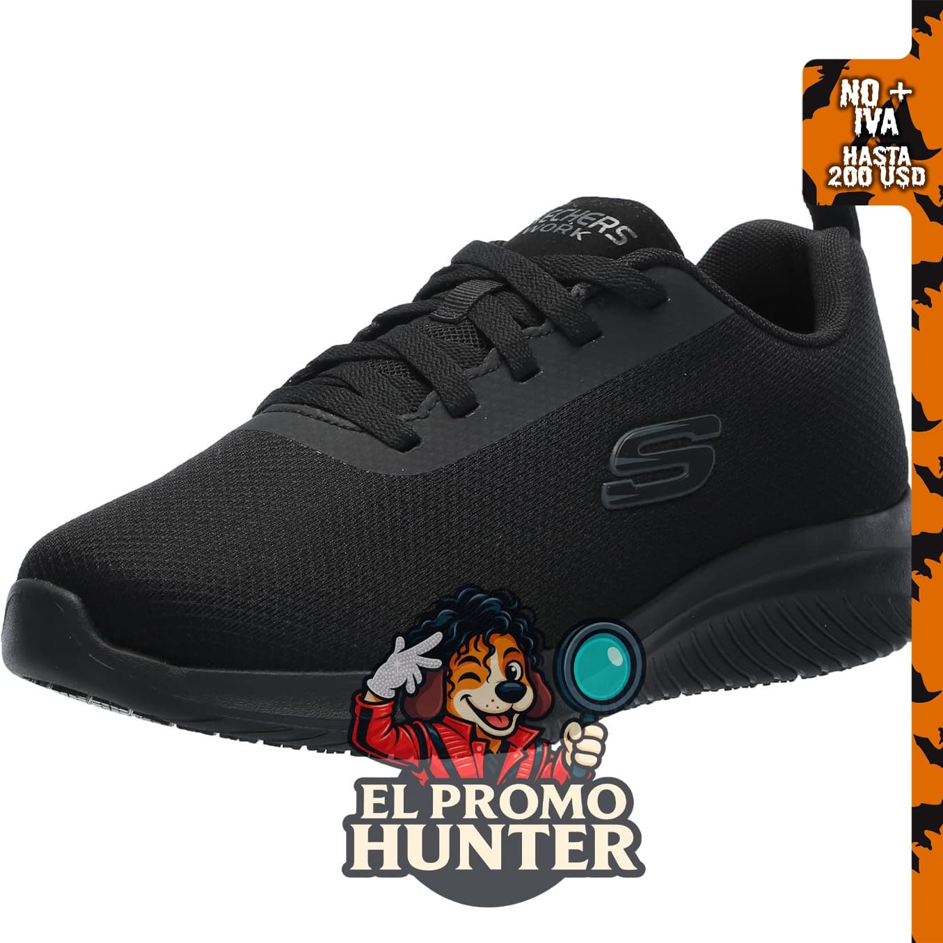 Skechers Hombres Ulta Flex 3.0 Sr- Daxtin 200241, calzado de trabajo para hombres.