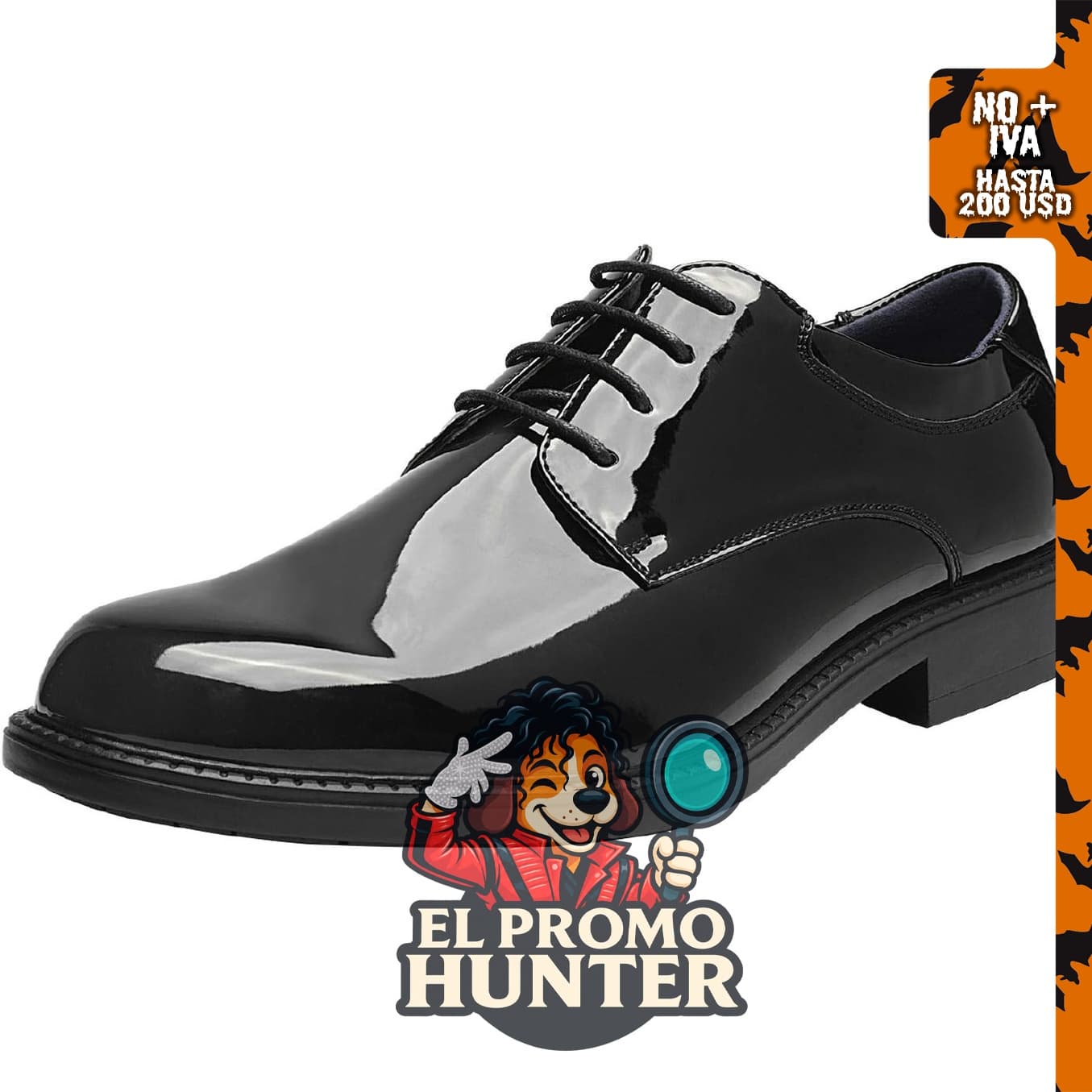 Bruno Marc Zapatos de negocios para hombre tipo Derby con cordones.