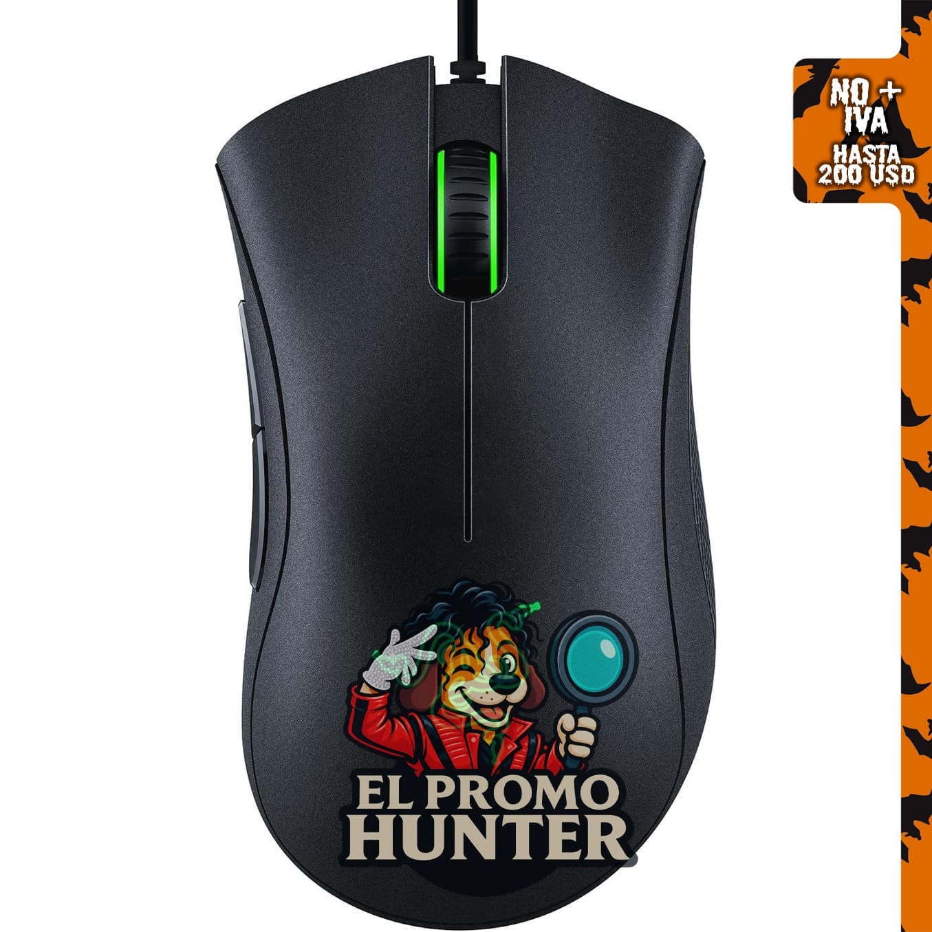 Razer DeathAdder Essential - Mouse con cable para juegos.