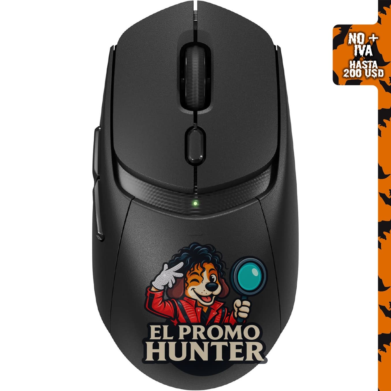 Logitech G Ratón inalámbrico para juegos 309 Lightspeed.