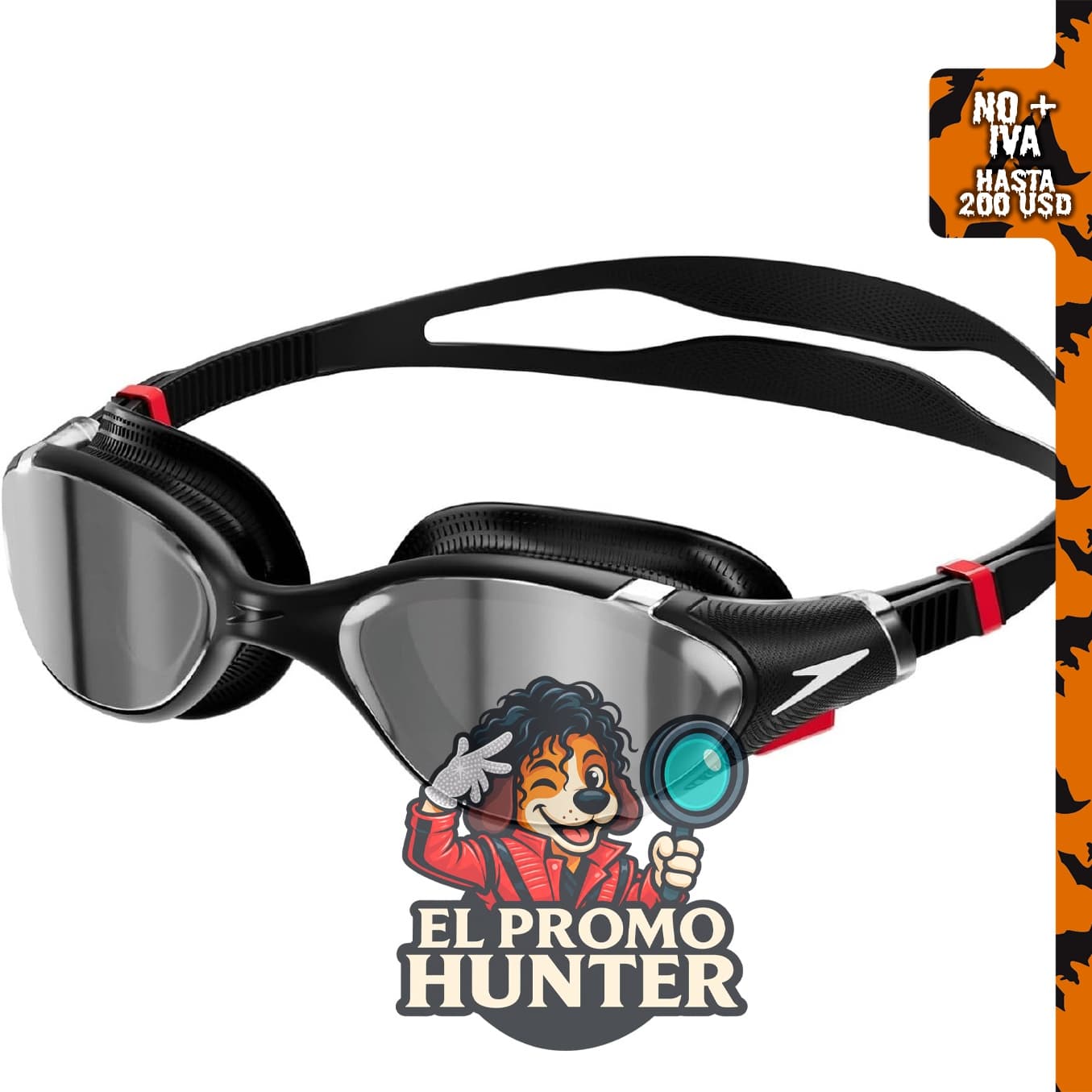 Speedo Biofuse 2.0 - Gafas de natación unisex para adultos.