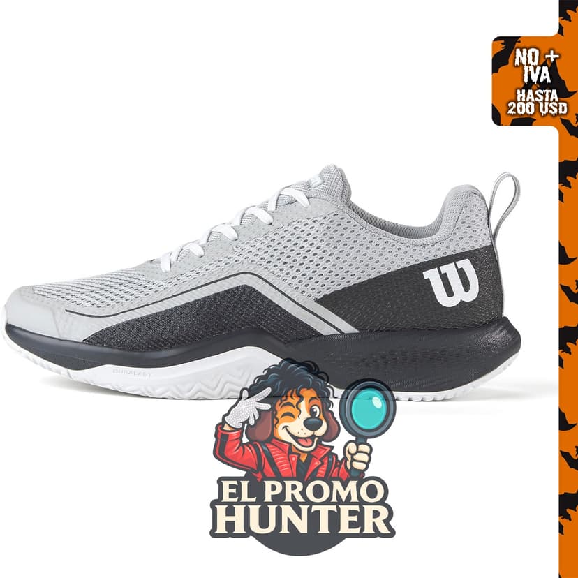 Wilson Rush Pro Lite, zapato deportivo para hombre.