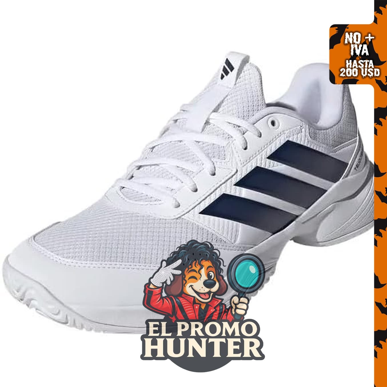 adidas Tenis Gamecourt 3 All Court para hombre, diseñado para uso en canchas.
