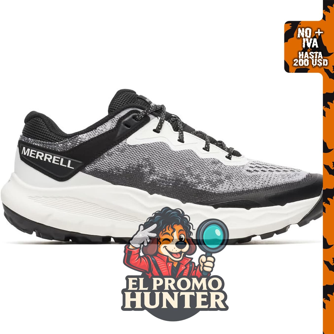 Merrell Men's Nova 4 Sneaker, calzado deportivo para hombre.