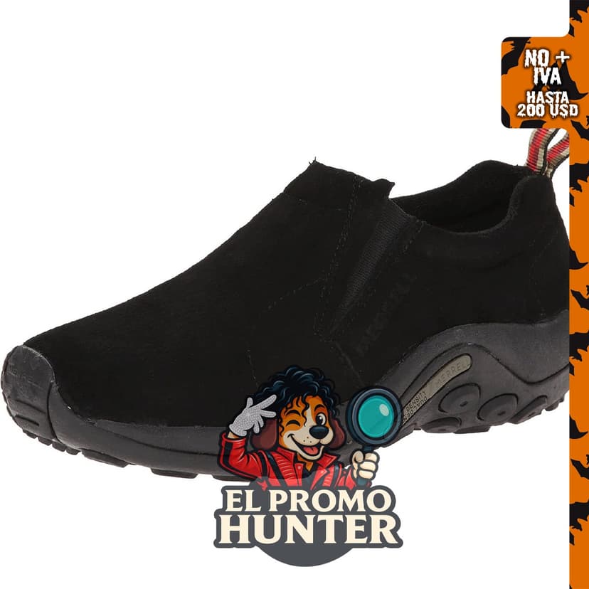 Zapato deslizable Jungle de Merrell, de cuero para hombre.
