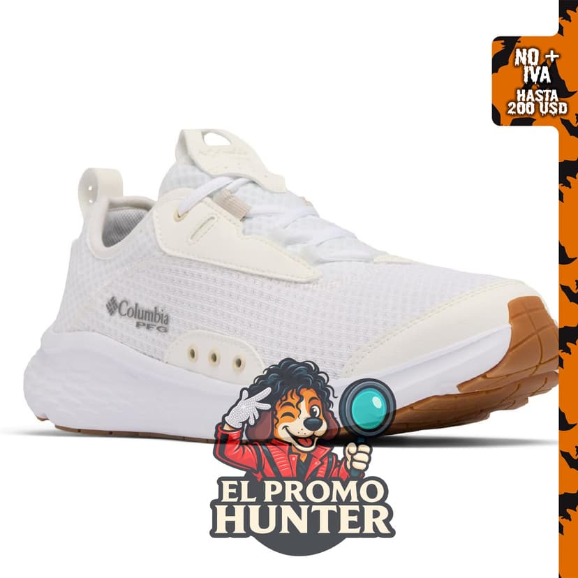 Columbia Tenis náuticos antideslizantes PFG Castback para hombre.