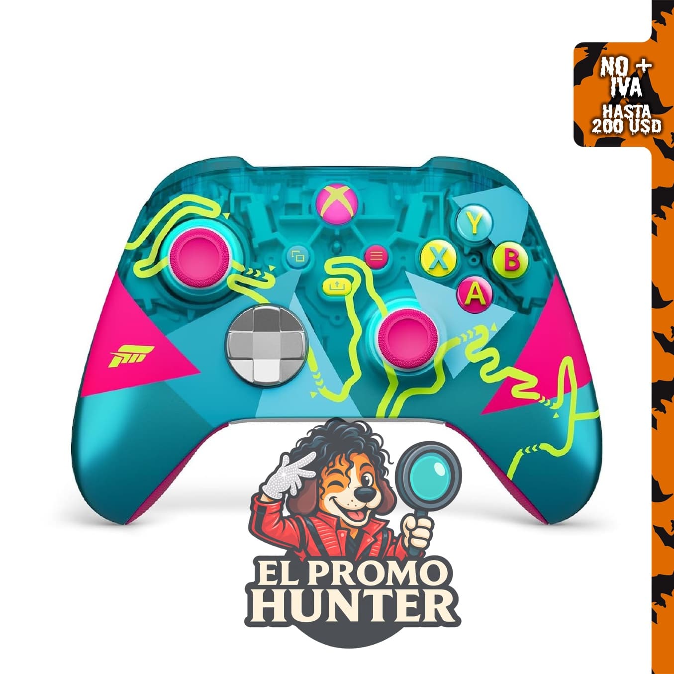 Controlador Inalámbrico Xbox | Edición Limitada Forza Horizon 6
